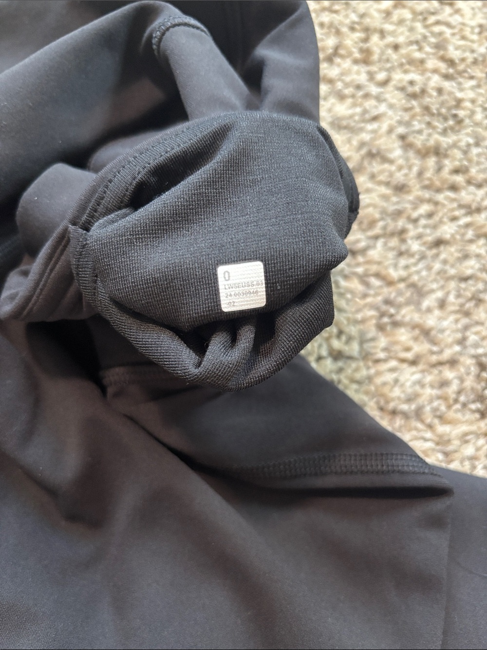 Lululemon Align High-Rise Mini Flare Pant 32" size 0 - Picture 5 of 5
